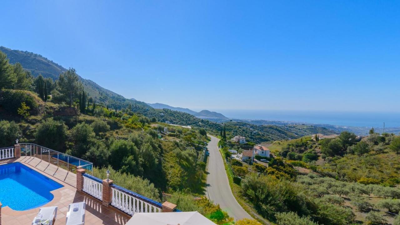 Villa El Pedregal Frigiliana By Ruralidays Exterior foto
