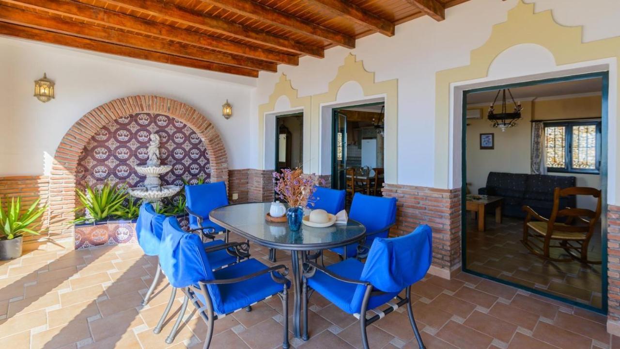Villa El Pedregal Frigiliana By Ruralidays Exterior foto